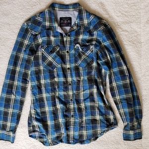 Men's Flannel Long Sleeve